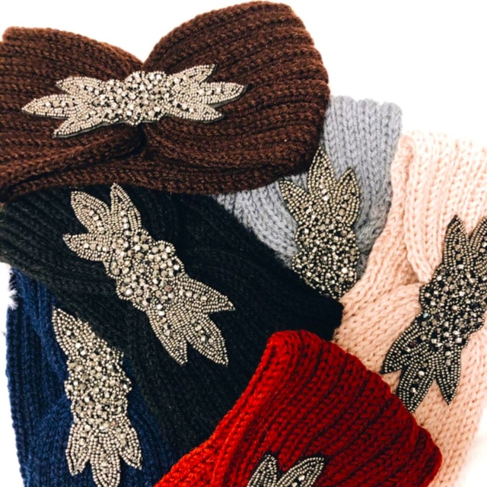 💕NWT Winter Headband Duo